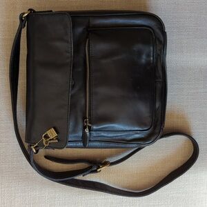 Fossil Messenger Crossbody Bag